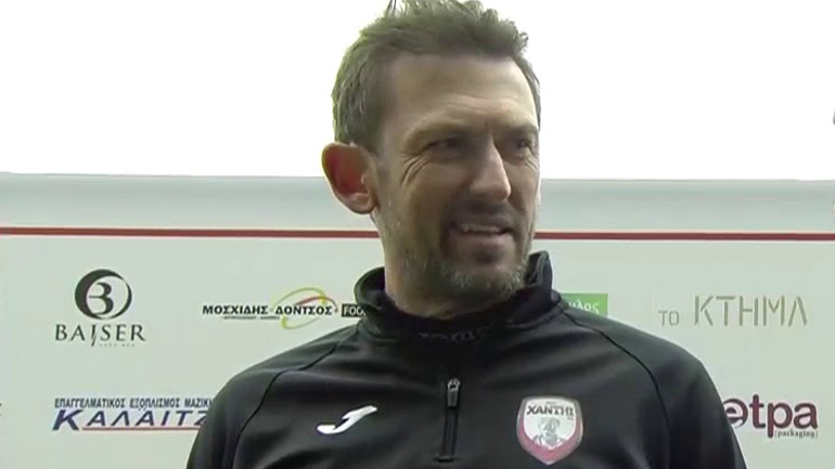 Super League 2: Χώρισαν οι δρόμοι της Ξάνθης με τον Πόποβιτς