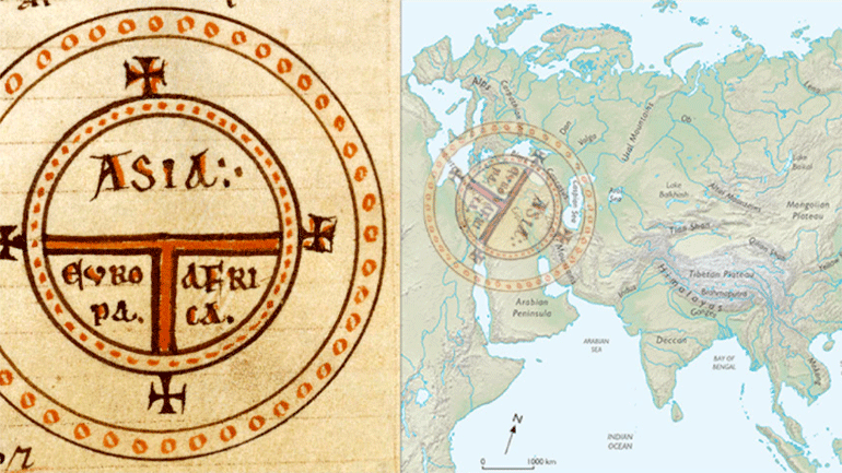 Ο Εύξεινος Πόντος και η ιστορία του μέσα από χάρτες Ο Εύξεινος Πόντος και η ιστορία του μέσα από χάρτες