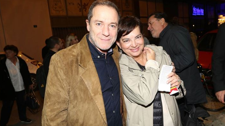 Η Ελένη Κούρκουλα αποκαλύπτει αν έμενε ο Δημήτρης Λιγνάδης στο σπίτι της μέχρι να συλληφθεί