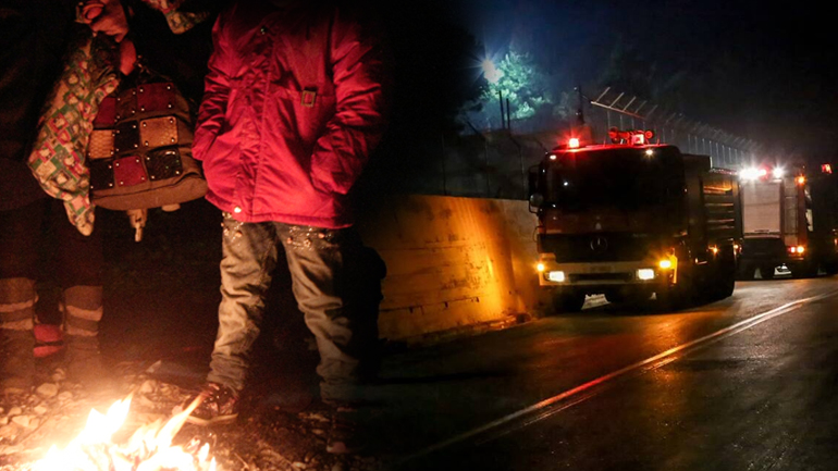 Τραγωδία στη Θήβα: Νεκρό 7χρονο προσφυγόπουλο από πυρκαγιά