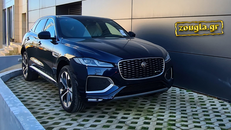 Έκανε την εμφάνισή της στις ελληνικές αντιπροσωπείες η νέα Jaguar F-Pace