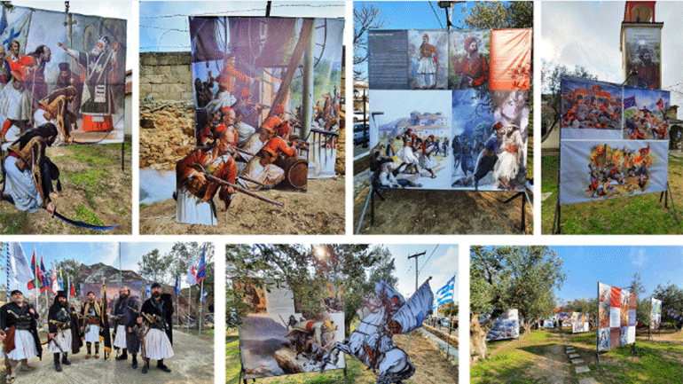 Ένα διαφορετικό θεματικό πάρκο αφιερωμένο στους ήρωες του 1821 λειτουργεί στο Σιδηρόκαστρο