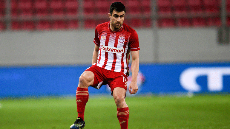 Ολυμπιακός: Στην αποστολή για τη ρεβάνς με την Αϊντχόφεν ο Παπασταθόπουλος