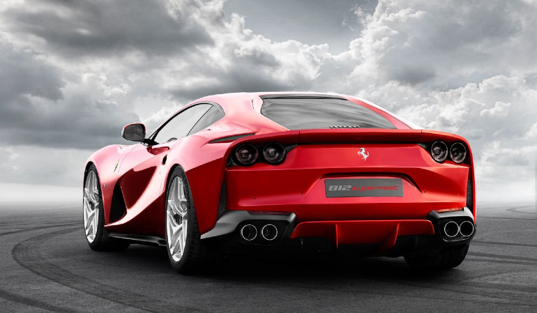 Ακόμα πιο εντυπωσιακή αναμένεται η νέα έκδοση της 812 Superfast