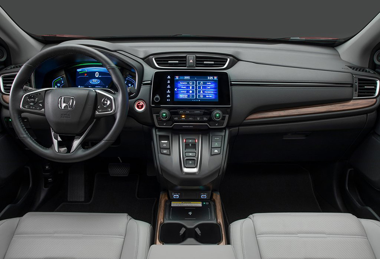 Το εσωτερικό του ιαπωνικού SUV