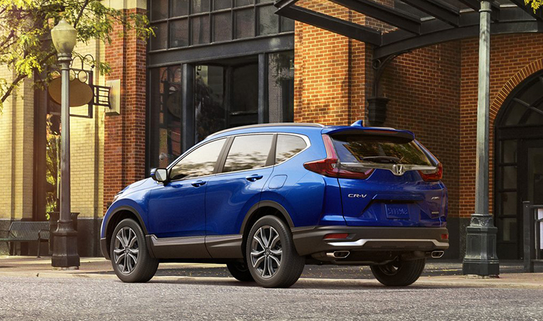 Το ανανεωμένο Honda CR-V βρίσκεται ήδη στην Ελλάδα...