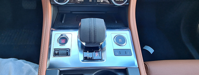 Νέα σχεδίασης ακόμα και ο λεβιές ταχυτήτων