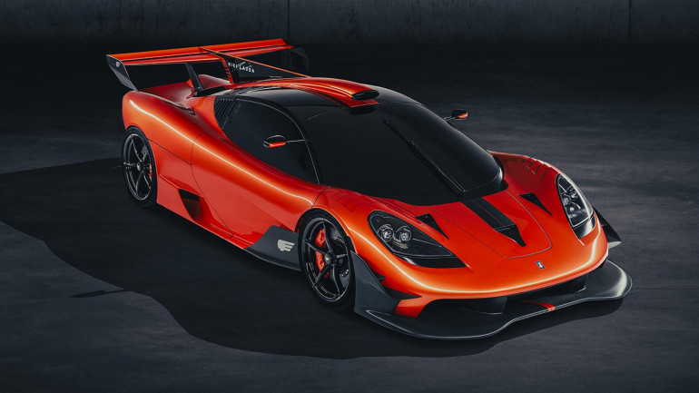 Ένα supercar αφιερωμένο στον Niki Lauda