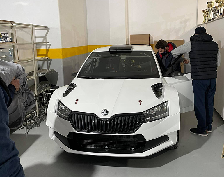 Το πλήρωμα που θα βρεθεί στα μπάκετ είναι οι Γιώργος Κεχαγιάς και Μάριος Τσαούσογλου