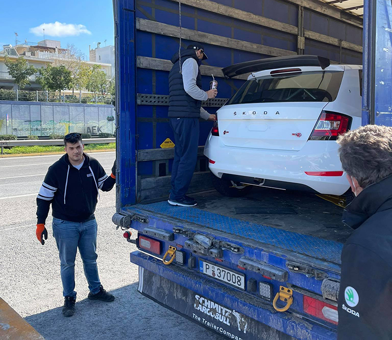 Ένα πολύ δυνατο αγωνιστικό Skoda Fabia R5 θα κοσμεί τις ειδικές διαδρομές στο ελληνικό πρωτάθλημα ράλι