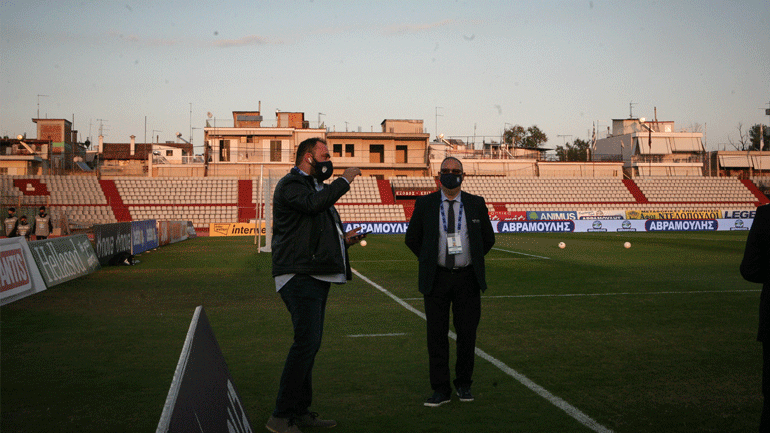 Αποφασίστηκε ο επανορισμός του αγώνα ΑΕΛ-Λαμία