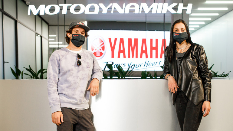 Η Yamaha στηρίζει τους Έλληνες αθλητές Η Yamaha στηρίζει τους Έλληνες αθλητές