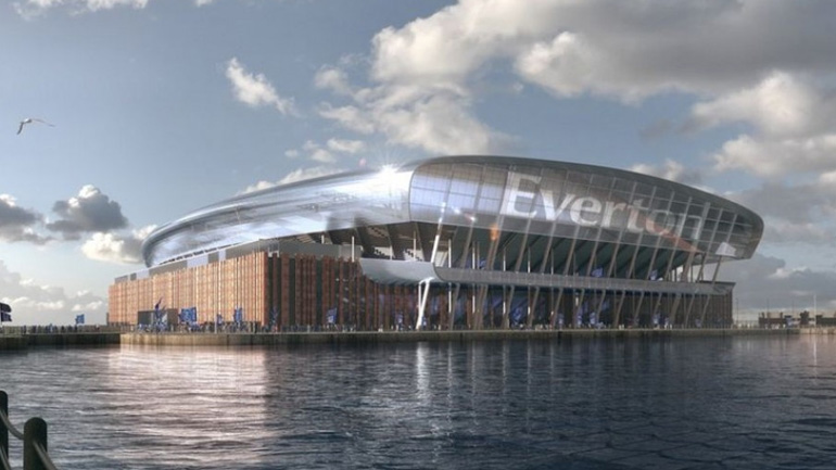 Η πόλη του Λίβερπουλ ενέκρινε το σχέδιο για το νέο γήπεδο της Έβερτον