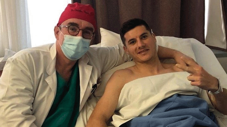 Ολυμπιακός: Χειρουργήθηκε ο Βρουσάι