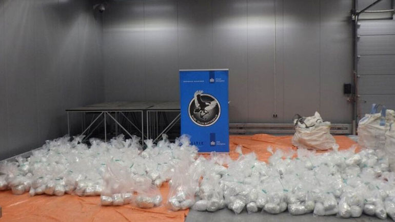 Οι τελωνειακές αρχές της Ολλανδίας κατέσχεσαν 1,5 τόνο ηρωίνης