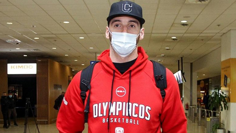 Κουφός: «Ο Ολυμπιακός είναι σπουδαία ομάδα»