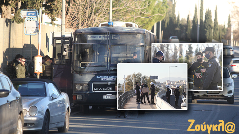 Ακυρώθηκε ποδηλατική πορεία στο ΟΑΚΑ σε ένδειξη αλληλεγγύης στον Δ. Κουφοντίνα