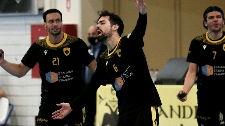 Χάντμπολ: Με τη Νέβα κληρώθηκε η ΑΕΚ στους «8» του European Cup ανδρών