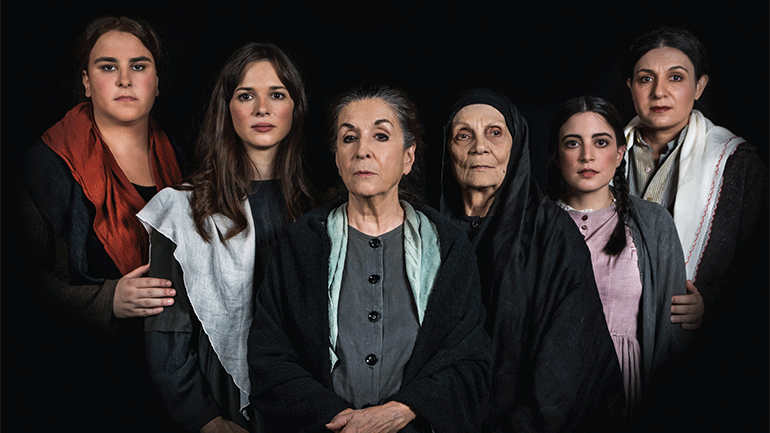 Η παράσταση «Γυναίκες του Παπαδιαμάντη» σε online streaming προβολή