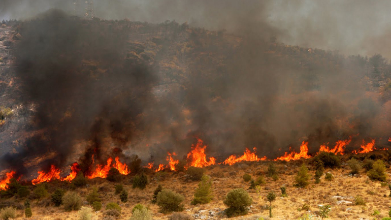 Συνελήφθη με την κατηγορία του εμπρησμού από αμέλεια άνδρας στο Γύθειο