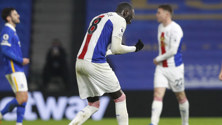 Στις καθυστερήσεις η Κρίσταλ Πάλας, 2-1 τη Μπράιτον