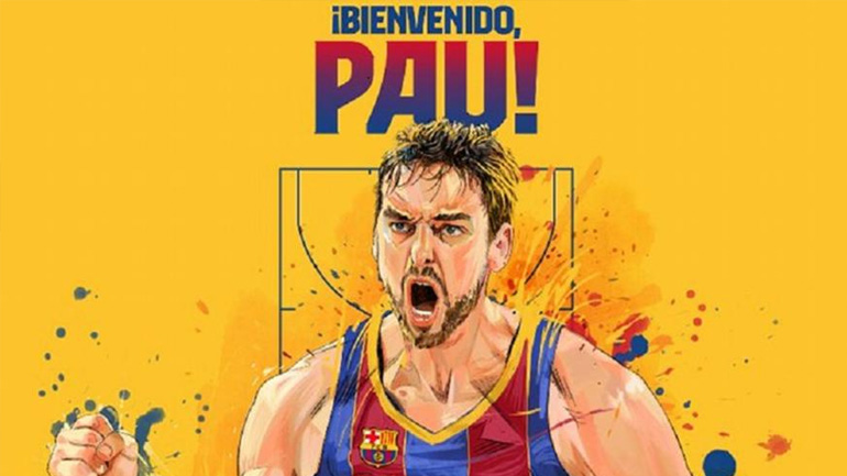 Ανακοίνωσε τον Πάου Γκασόλ η Μπαρτσελόνα