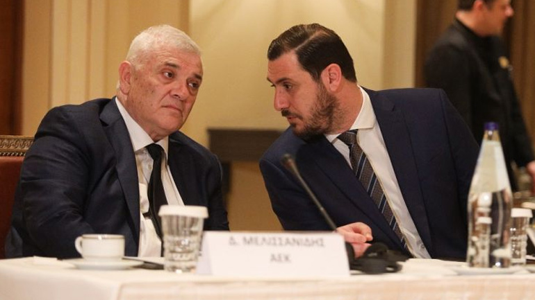 ΑΕΚ: Έγινε δεκτή η παραίτηση του Μηνά Λυσάνδρου