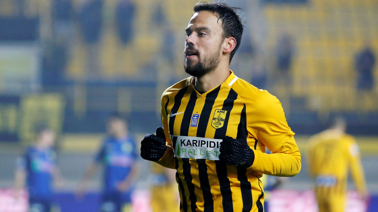 Άρης: Ανεβάζει ρυθμούς ο Ματίγια