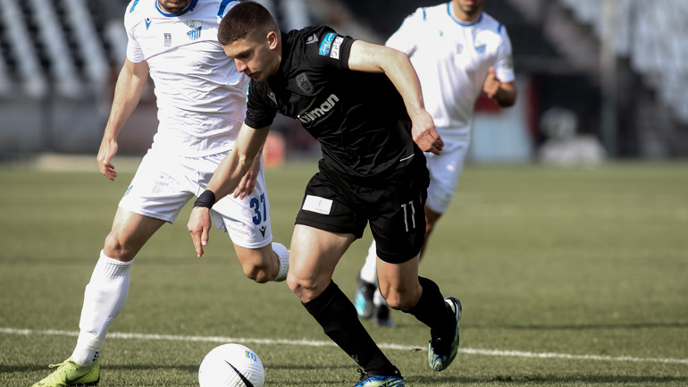 ΠΑΟΚ: Εκτός προπόνησης Τζόλης και Κρέσπο