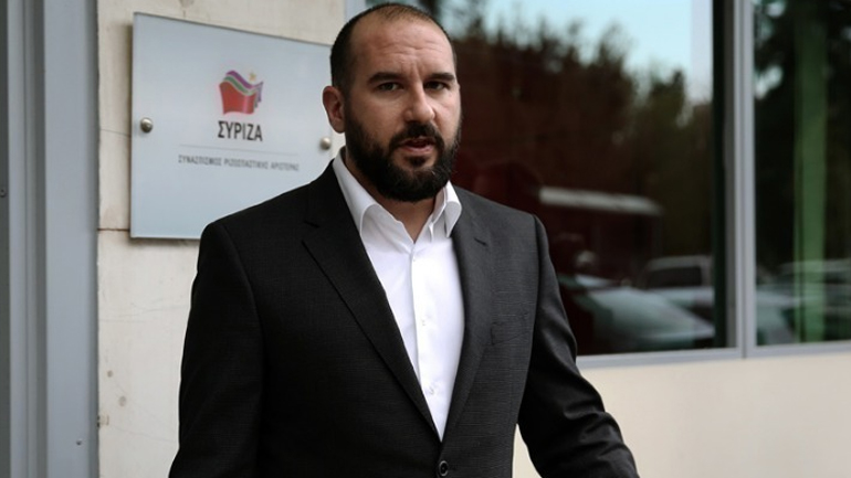 Τζανακόπουλος: Ο θάνατος κρατούμενου από απεργία πείνας είναι ανεπίτρεπτο πλήγμα στη Δημοκρατία