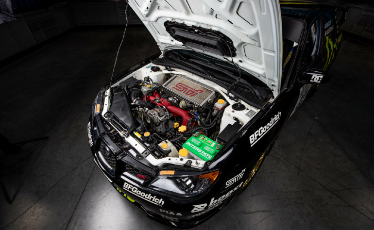 Δίλιτρος κινητήρας boxer προδιαγραφών Group N