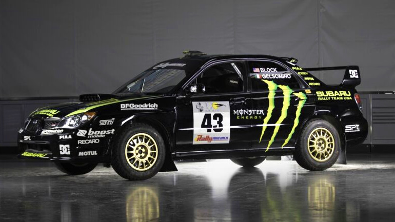 Κάνε δικό σου ένα από τα θηρία του Ken Block