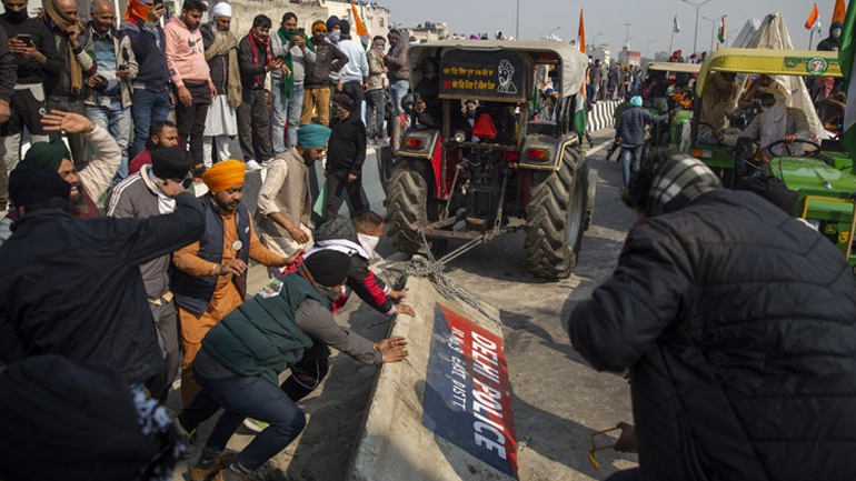Ινδία: Ελεύθερη η ακτιβίστρια για το κλίμα που είχε κατηγορηθεί για εξέγερση