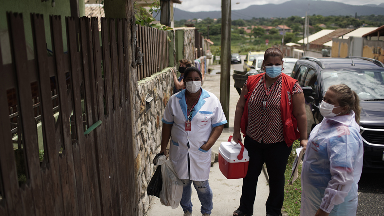 Covid-19: Ξεπέρασαν τους 248.000 οι νεκροί στη Βραζιλία