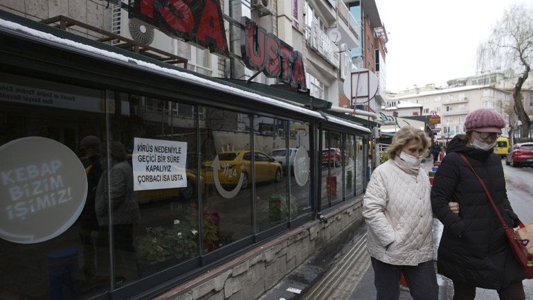 Κορωνοϊός: 75 θάνατοι και 9.107 νέα κρούσματα στην Τουρκία