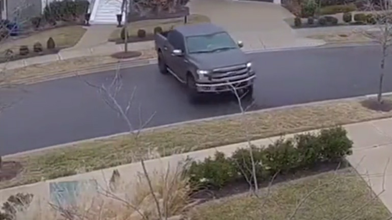 Οι παγωμένοι δρόμοι στο Τενεσί