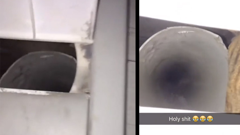 Υπάρχει κάτι στον εξαερισμό!