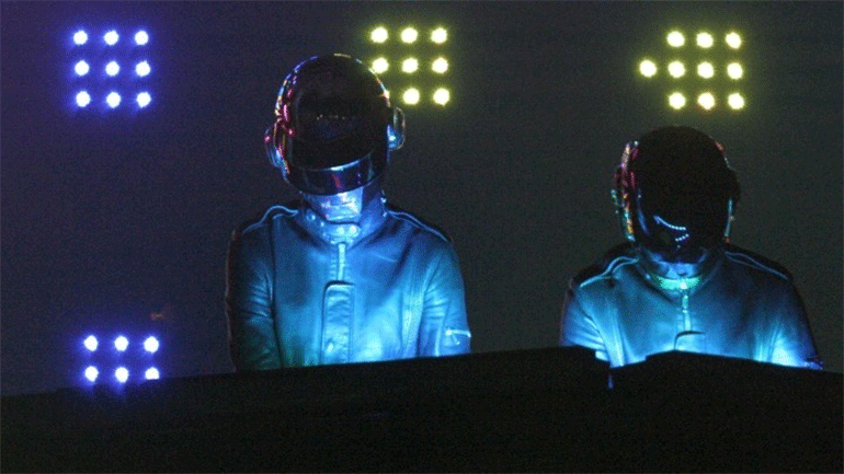 Οι Daft Punk μένουν στη μνήμη μας με το show στο φεστιβάλ Coachella 2006