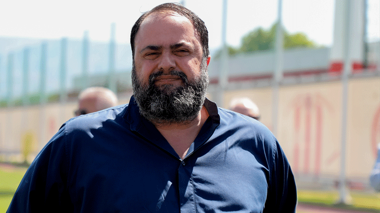 Ο αστυνομικός διευθυντής Πειραιά δεν αναγνώρισε τον Μαρινάκη στο επεισόδιο με τον Σιδηρόπουλο!