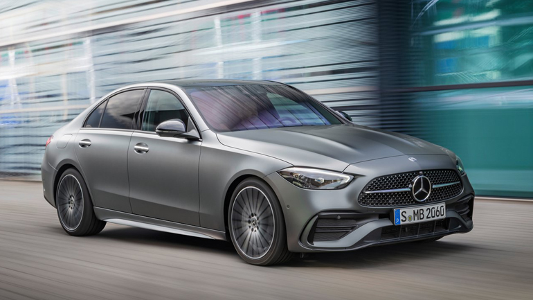 Η νέα Mercedes C-Class είναι εδώ