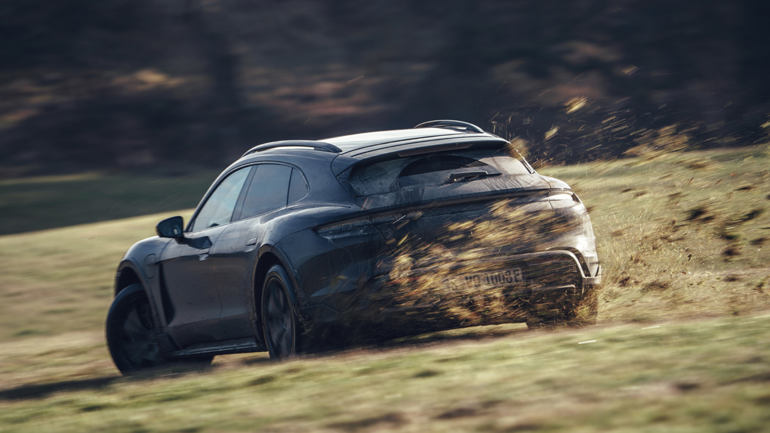 Η πιο «σκληρή» έκδοση της Porsche Taycan