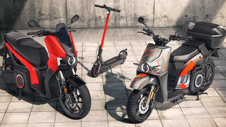 Στην Αστυπάλαια το νέο ηλεκτρικό scooter της Seat