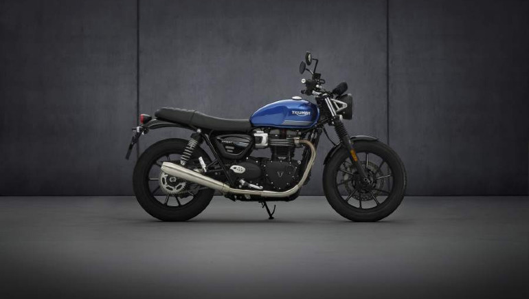 Το Speed Twin είναι από τα βασικά μοντέλα της Triumph στην κατηγορία.