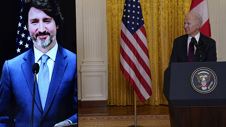 ΗΠΑ και Καναδάς θα συνεργαστούν για την επίτευξη μηδενικών εκπομπών ρύπων μέχρι το 2050 ΗΠΑ και Καναδάς θα συνεργαστούν για την επίτευξη μηδενικών εκπομπών ρύπων μέχρι το 2050