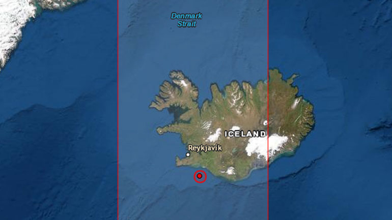 Σεισμός 5,6 Ρίχτερ στην Ισλανδία