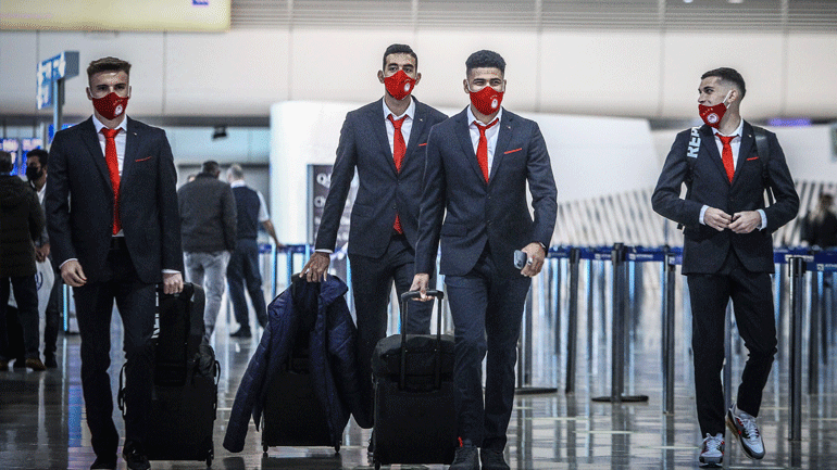 Αναχώρησε για την Ολλανδία η αποστολή του Ολυμπιακού