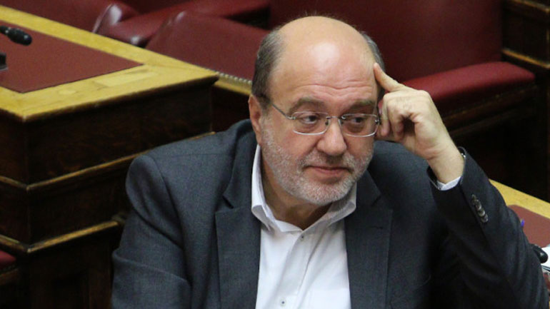 Τρ. Αλεξιάδης: Να σταματήσει το Μαξίμου να καλύπτει τη σαπίλα και τις αθλιότητες