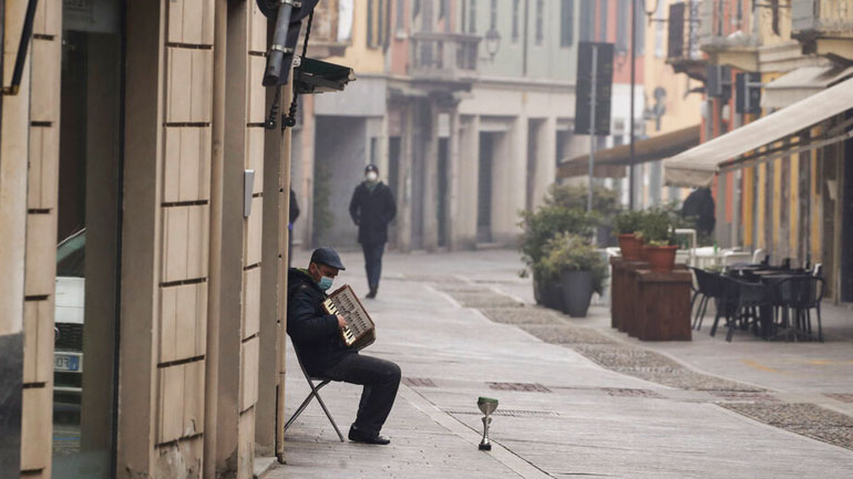 Ιταλία: Αυξάνονται τα κρούσματα – Αναμένονται νέα μέτρα και για το Πάσχα των Καθολικών