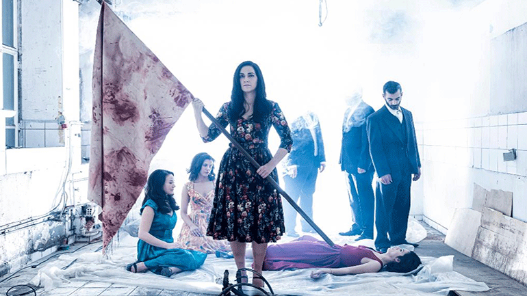 «Οι ελεύθεροι πολιορκημένοι» του Διονύσιου Σολωμού σε live streaming από το Εθνικό Θέατρο