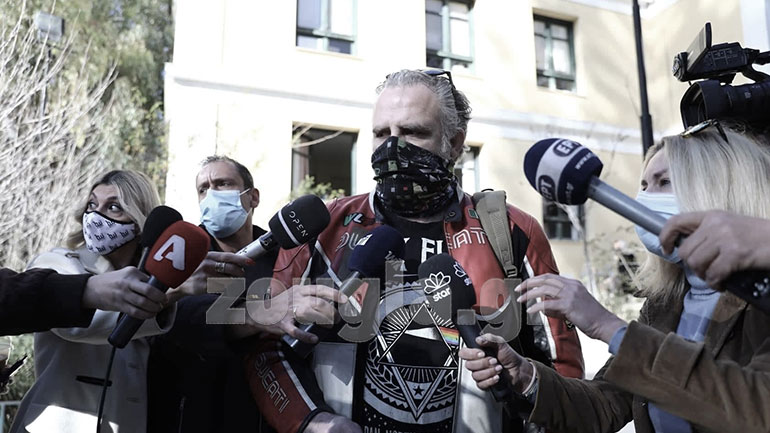 Νέους φακέλους με στοιχεία παρέδωσε ο Πασχάλης Τσαρούχας στον εισαγγελέα